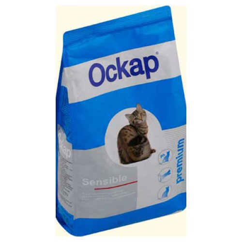 Оскар Sensible корм для кошек с плохим пищеварением и привередливых к еде 