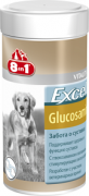 8 в 1 Глюкозамин забота о суставах для собак (8 in 1 Excel Mobile Flex), банка 55 таб.