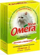 Омега NEO мв лакомство для для кошек с биотином и таурином уп. 90 таб. 