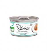 Cherie in Gravy - Микс из хлопьев желтоперого тунца и ставриды в желе 80г 