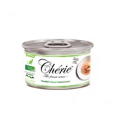 Cherie in Gravy - Курица в кусочках с огородными овощами в желе 80г 