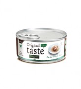 Original Taste Sauce - Хлопья из 100% филе тунца со свежим люцианом в соусе 70г