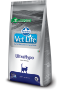 Farmina Vet Life UltraНypo  Диетическое питание для кошек при неблагоприятных реакциях на пищу (RAC)