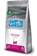 Farmina Vet Life Struvite  Диетическое питание для кошек при мочекаменной болезни (струвиты)