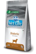 Farmina Vet Life Diabetic полнорационное диетическое питание для взрослых собак при Диабете