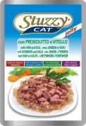 STUZZY CAT консервы для кошек с телятиной 100гр (ПАУЧ) Италия