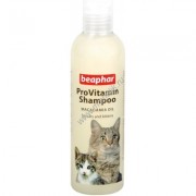 Beaphar `Pro Vit Macadamia Oil` шампунь для кошек и котят с чувствительной кожей с маслом австралийского ореха 250мл НИДЕРЛАНДЫ