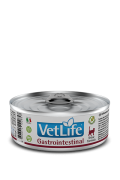 Farmina Vet Life Gastrointestinal - полнорационный диетический влажный корм для кошек, разработанный для пациентов с нарушениями процессов переваривания и всасывания в кишечнике