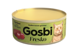 Gosbi Fresko для СТЕРИЛИЗОВАННЫХ кошек Тунец с Яблоком 70 гр (ИСПАНИЯ)