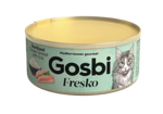 Gosbi Fresko для СТРИЛИЗОВАННЫХ кошек КУРИНЫЕ ГРУДКИ С РИСОМ 70гр (ИСПАНИЯ)