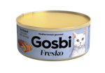 Gosbi  Fresko для стерилизованных кошек тунец с креветками 70гр (ИСПАНИЯ)
