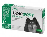Селафорт - Капли для собак 20.1-40кг. (Словения)