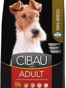 Farmina Cibau Adult Mini  Полнорационный и сбалансированный корм для взрослых собак мелких пород