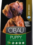 Farmina Cibau Puppy Mini  Полнорационный и сбалансированный корм для щенков мелких пород, беременных и кормящих собак