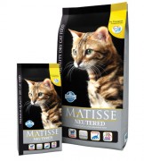 Farmina Matisse Neutered  Полнорационный и сбалансированный корм для взрослых Стерилизованных кошек и Кастрированных котов 