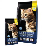 Farmina Matisse Salmon & Tuna  Полнорационный, сбалансированный корм для взрослых кошек лосось и тунец