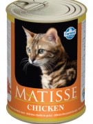Farmina Matisse Chicken  Полнорационное питание для кошек. Кусочки в соусе с курицей