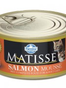 Farmina Matisse Salmon Mousse  Полнорационное питание для кошек. Мусс с лососем