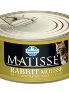 Farmina Matisse Rabbit Mousse  Полнорационное питание для кошек. Мусс с кроликом