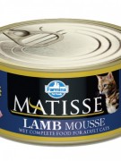 Farmina Matisse Lamb Mousse  Полнорационное питание для кошек. Мусс с ягненком