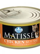 Farmina Matisse Chicken Mousse  Полнорационное питание для кошек. Мусс с курицей