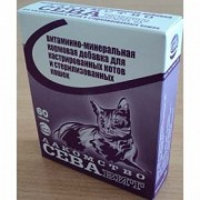 СЕVAвит ЛАКОМСТВО для кошек с биотином и таурином 60 таблеток