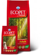 Farmina Ecopet natural adult maxi Полнорационный, сбалансированный корм для взрослых собак крупных пород с курицей 