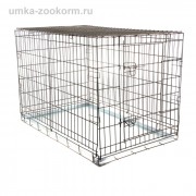 Клетка для собак № 3 - 100 х 60 х 65 см 	Металл