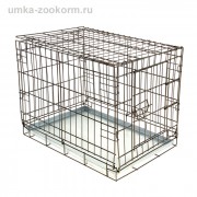 Клетка для собак № 1 - 60 х 40 х 45 см Металл