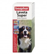 Beaphar Laveta Super 50 мл. Супер Витамины для шерсти собак