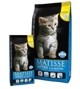 Farmina Matisse Kitten 1-12 Months  Полнорационный корм для котят, а также для беременных и кормящих кошек