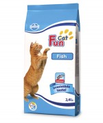 Farmina FUN CAT FISH  Полнорационный и сбалансированный корм для взрослых кошек с рыбой