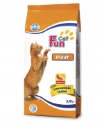 Farmina FUN CAT MEAT  Полнорационный и сбалансированный корм для взрослых кошек с мясом